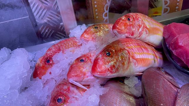 Frischer Fisch an unserem Marktstand – Bild 3